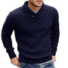 Marco |  Unifarbener Pullover für Männer